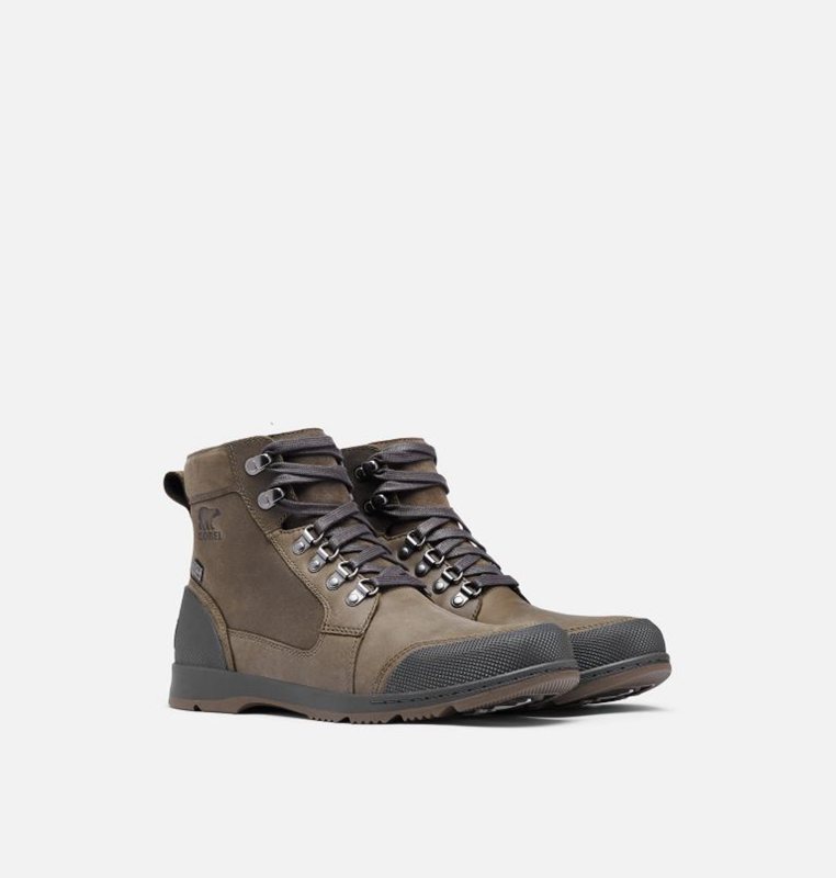 Zapatillas Sorel Hombre - Ankeny™ Ii Mid Bootie Gris Oscuro - 98462-NSYD